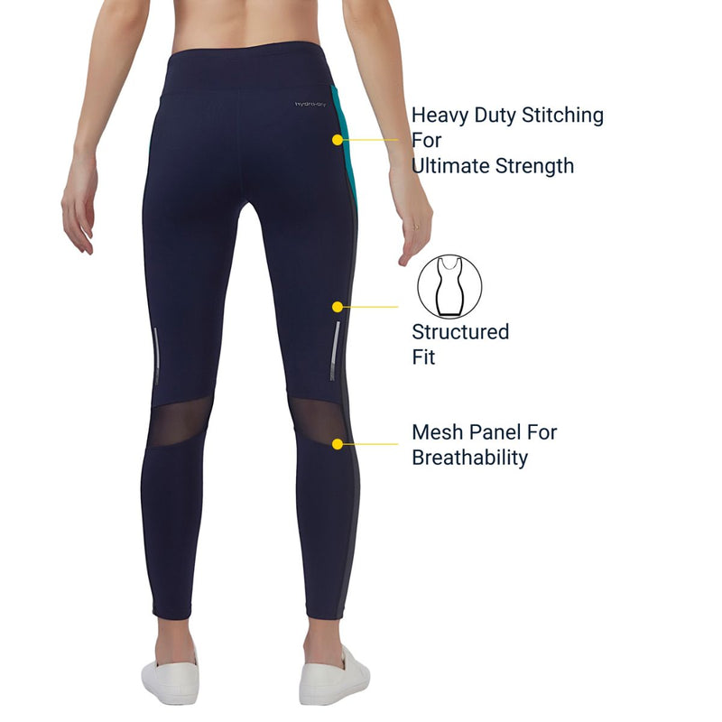 Womens Cycling Full Tights, Gel Padded
