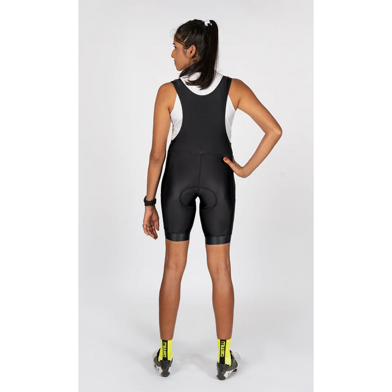 Apace Cycling Bib Shorts Explore, Mens, Ebony - Stay Tuned Bikes