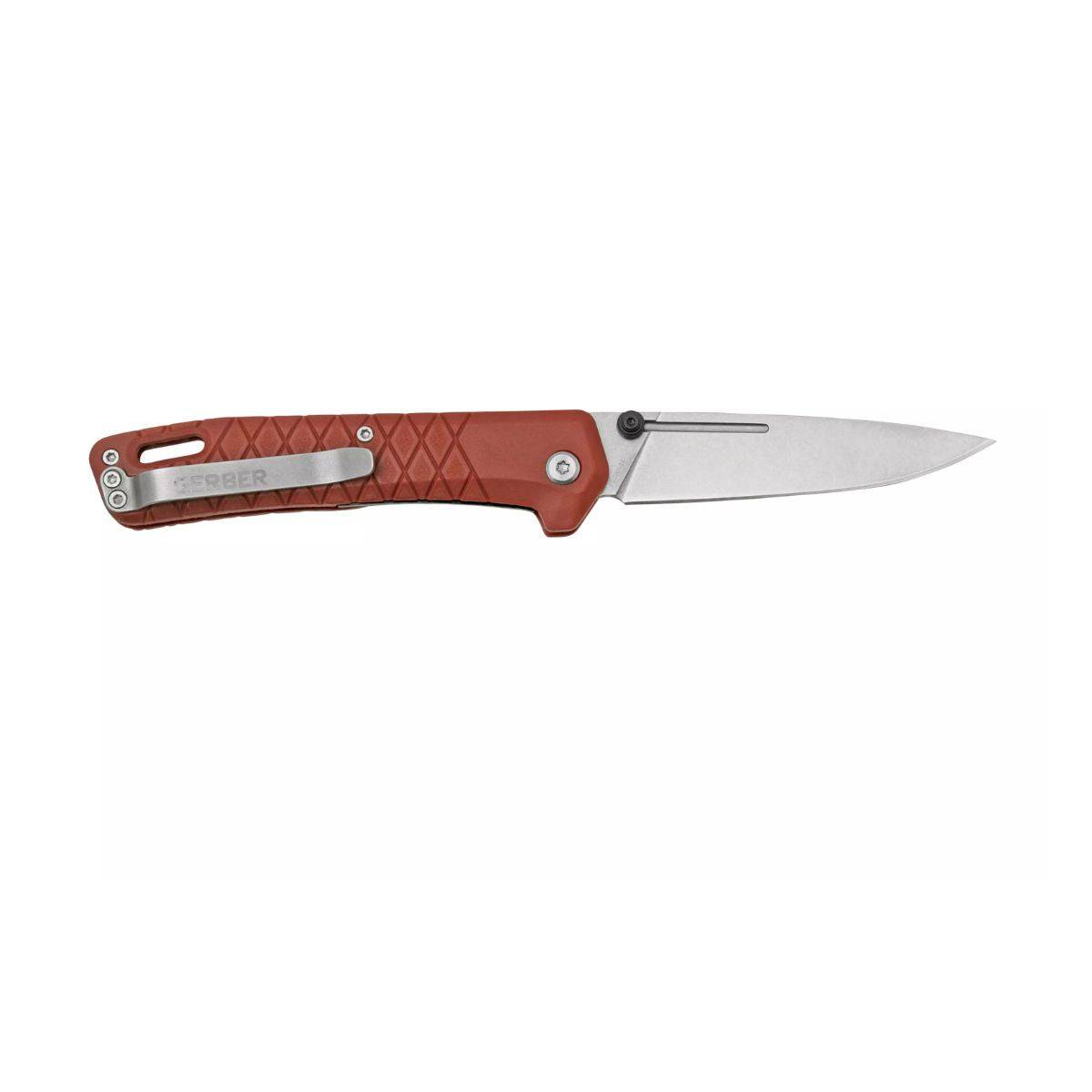 Zilch Folding Pocket Knife - Drab Red - 30-004069DIP 1