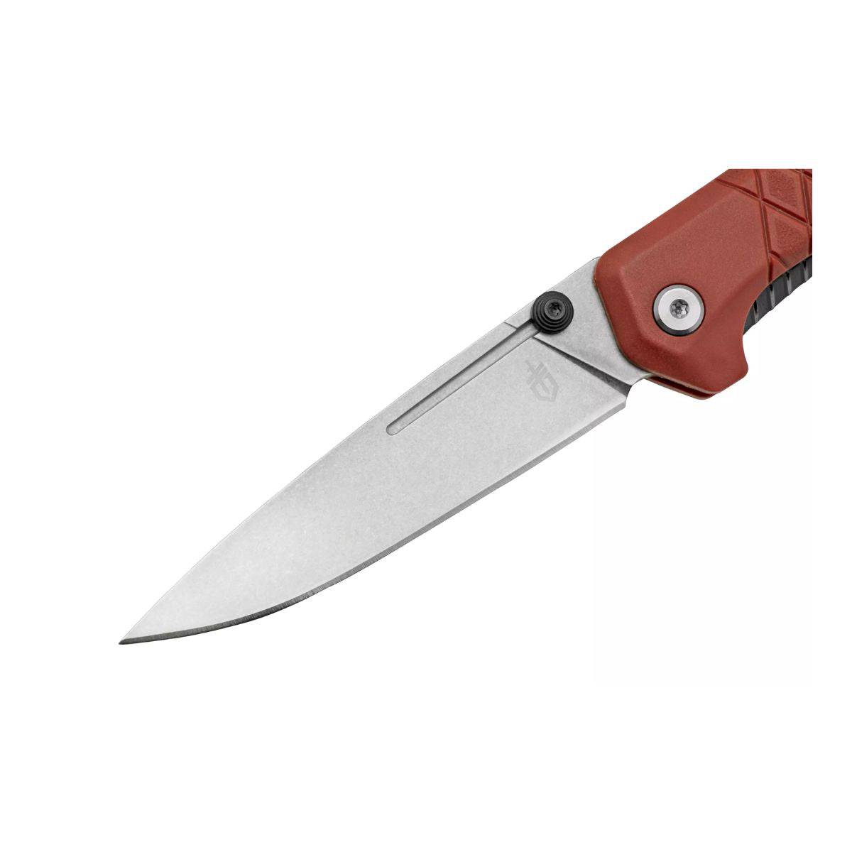 Zilch Folding Pocket Knife - Drab Red - 30-004069DIP 2