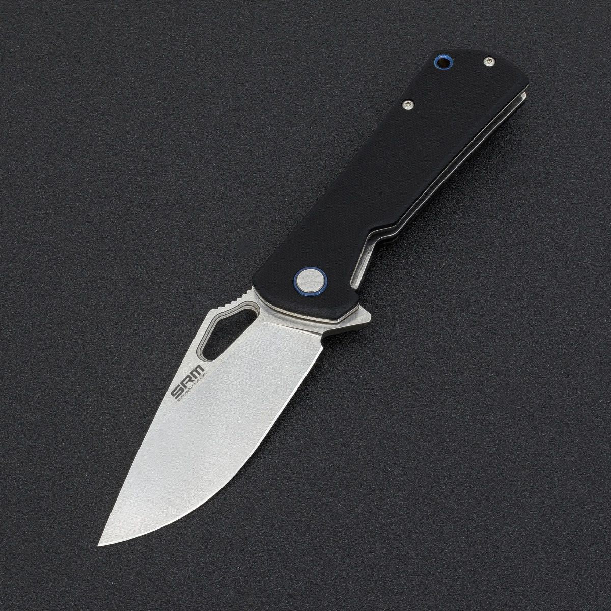 Folding Blade Knife 1168 - Black - OutdoorTravelGear.com