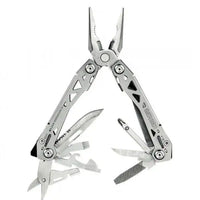 Suspension-NXT Multi-Tool + Mini Paraframe GT 4L Pocket Knife - Silver - 31-003869 2