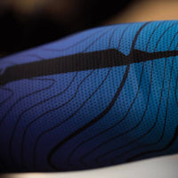 Eurus Cooling Sleeves - Blue + Purple 5