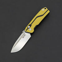 Rubik Folding Blade Knife 7228L-GB - Yellow