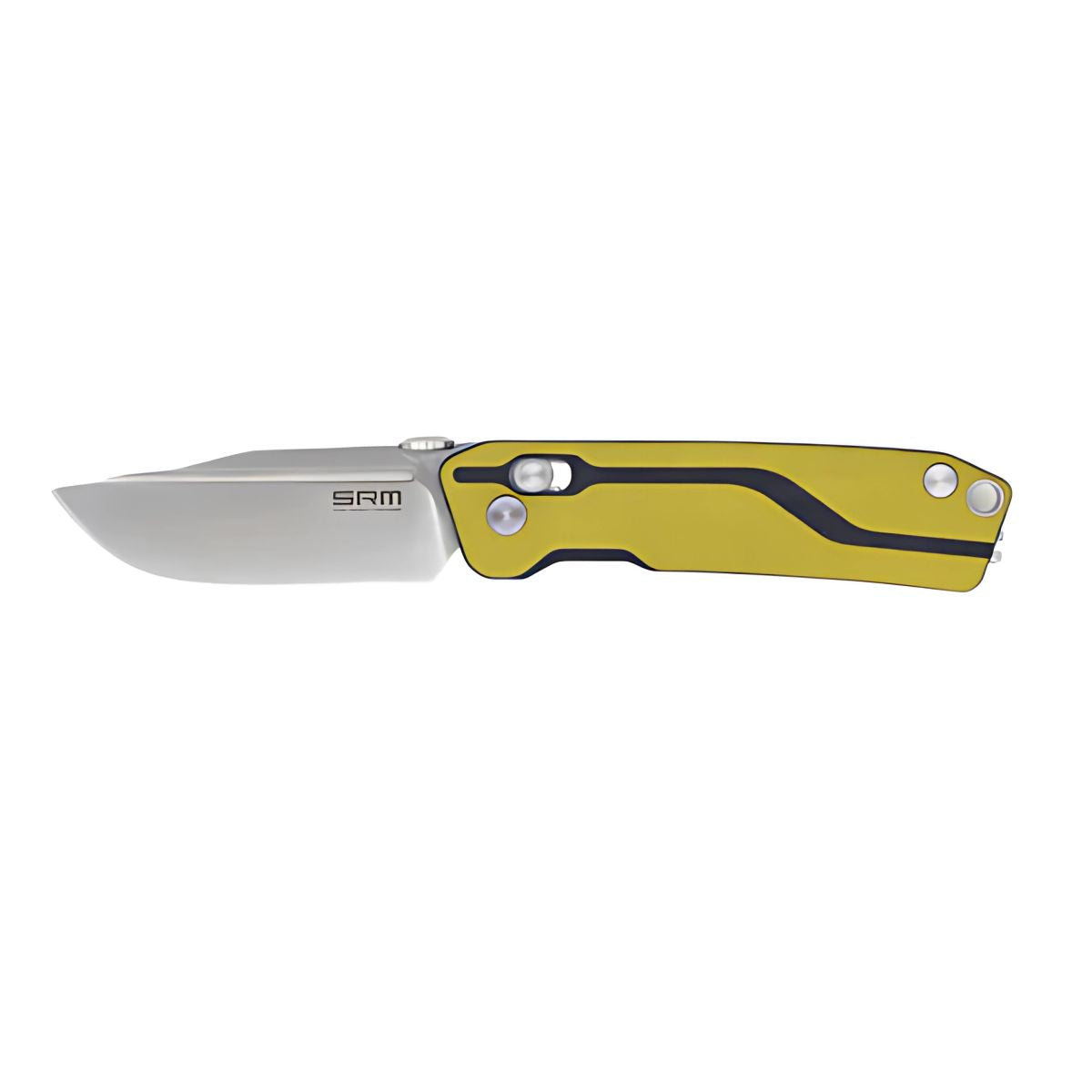 Rubik Folding Blade Knife 7228L-GB - Yellow