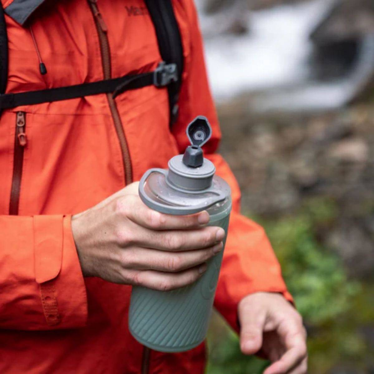 Flux™ Ultra-light Flexible Bottle - OutdoorTravelGear.com