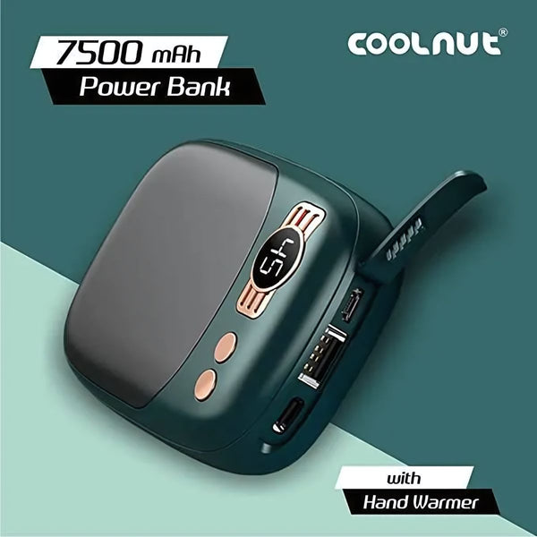 Handwarmer cum Power Bank - Fast Charging - 7500mAh 2