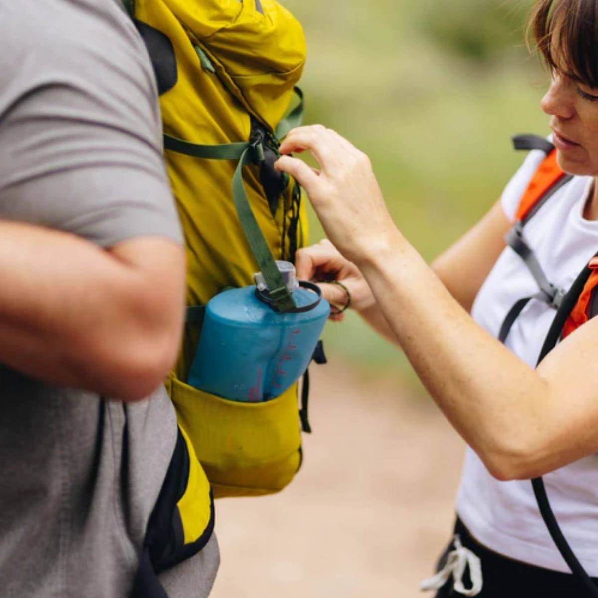 Stow™ Pocket-size Collapsible Bottle - 1L - OutdoorTravelGear.com