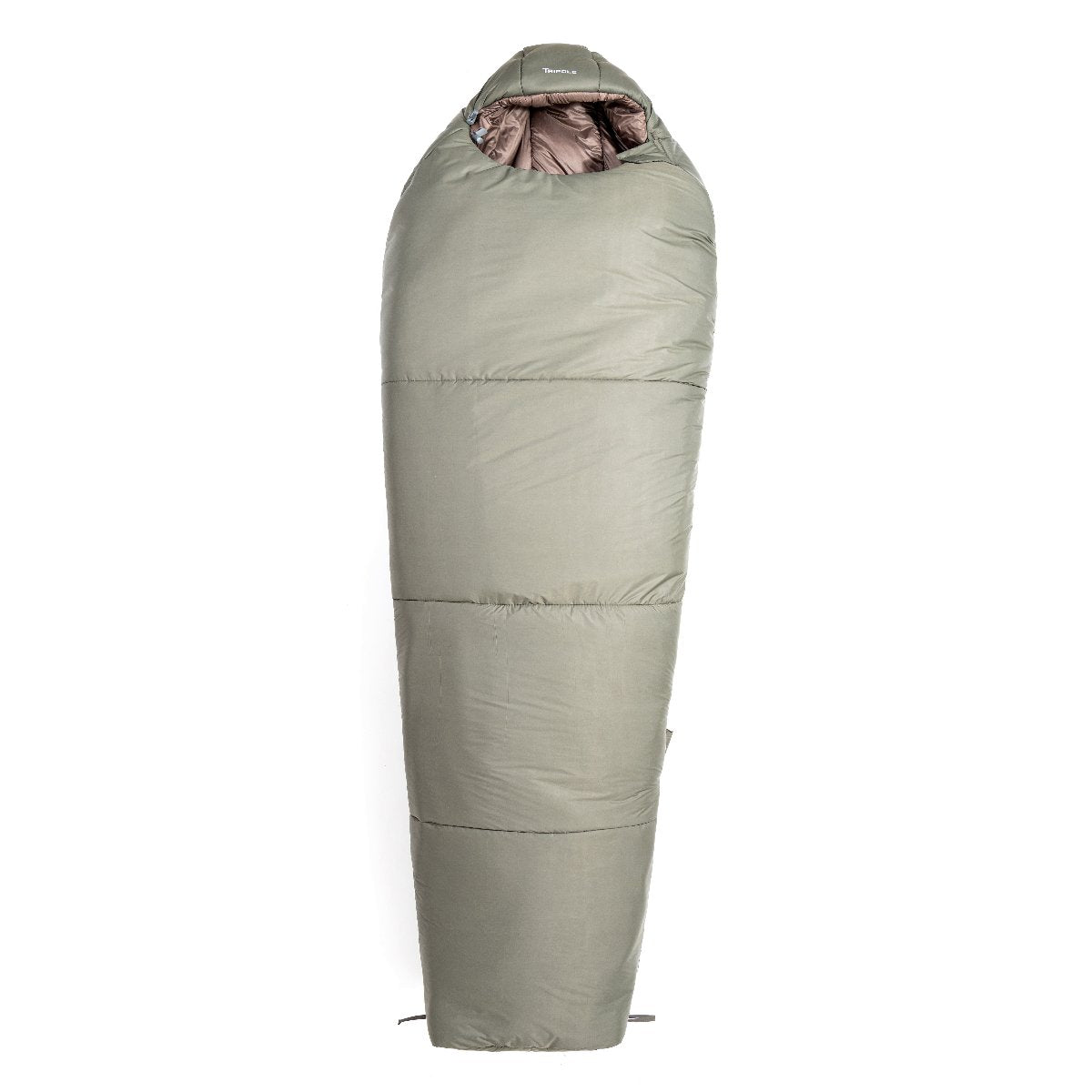 Shivalik Series -10°C Comfort Sleeping Bag - Army Green - OutdoorTravelGear.com