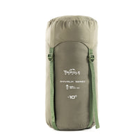 Shivalik Series -10°C Comfort Sleeping Bag - Army Green - OutdoorTravelGear.com