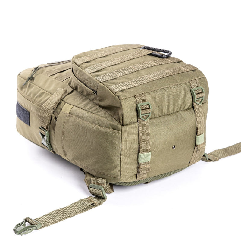 Tripole Captain Tactical Backpack with MOLLE Webbing and Carabiner - 25 ...