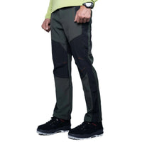 K2 Cold Weather Trekking & Travel Pants- Sherpa Series - Olive - OutdoorTravelGear.com