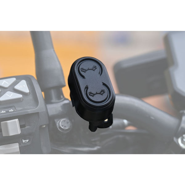 Dual Switch Pro for Auxiliary and Ancillary Electricals for Motorcycles