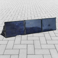 Foldable Solar Panel - 3 Folds with Stand - 12V 200W 1