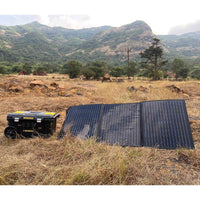 Foldable Solar Panel - 3 Folds with Stand - 12V 200W 2