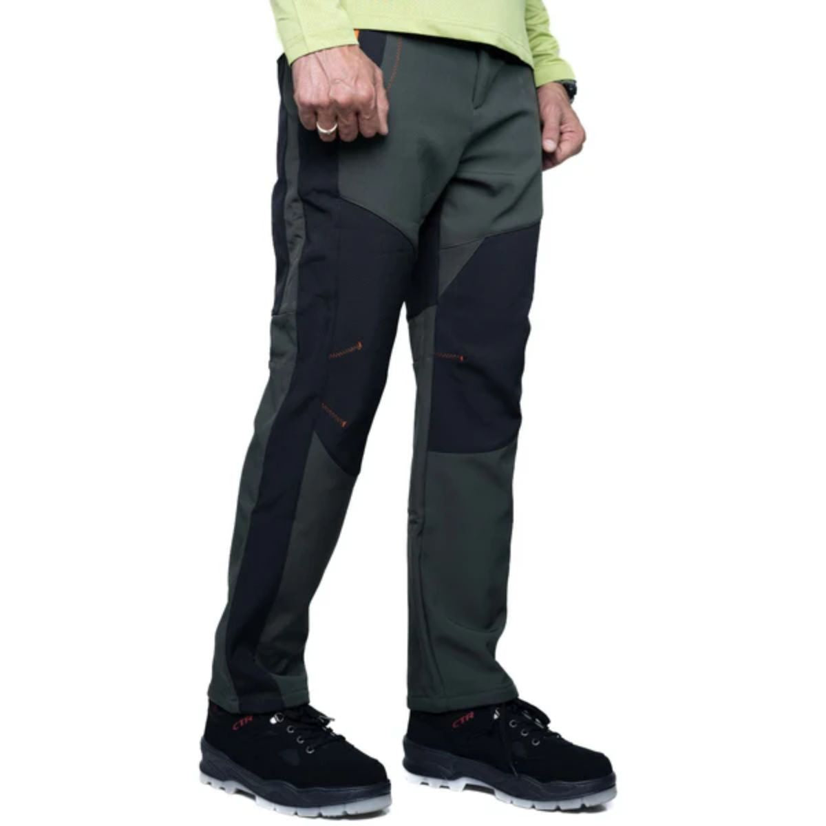 K2 Cold Weather Trekking & Travel Pants- Sherpa Series - Olive - OutdoorTravelGear.com