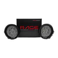 Rage Auxiliary Light for Motorcycles - 45 Watts - OutdoorTravelGear.com