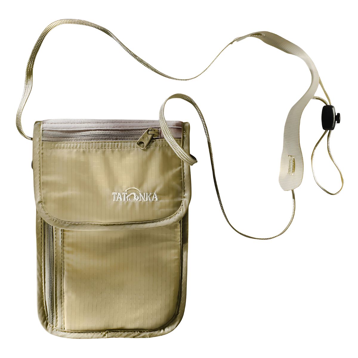 Skin Neck Pouch - Natural Beige - OutdoorTravelGear.com