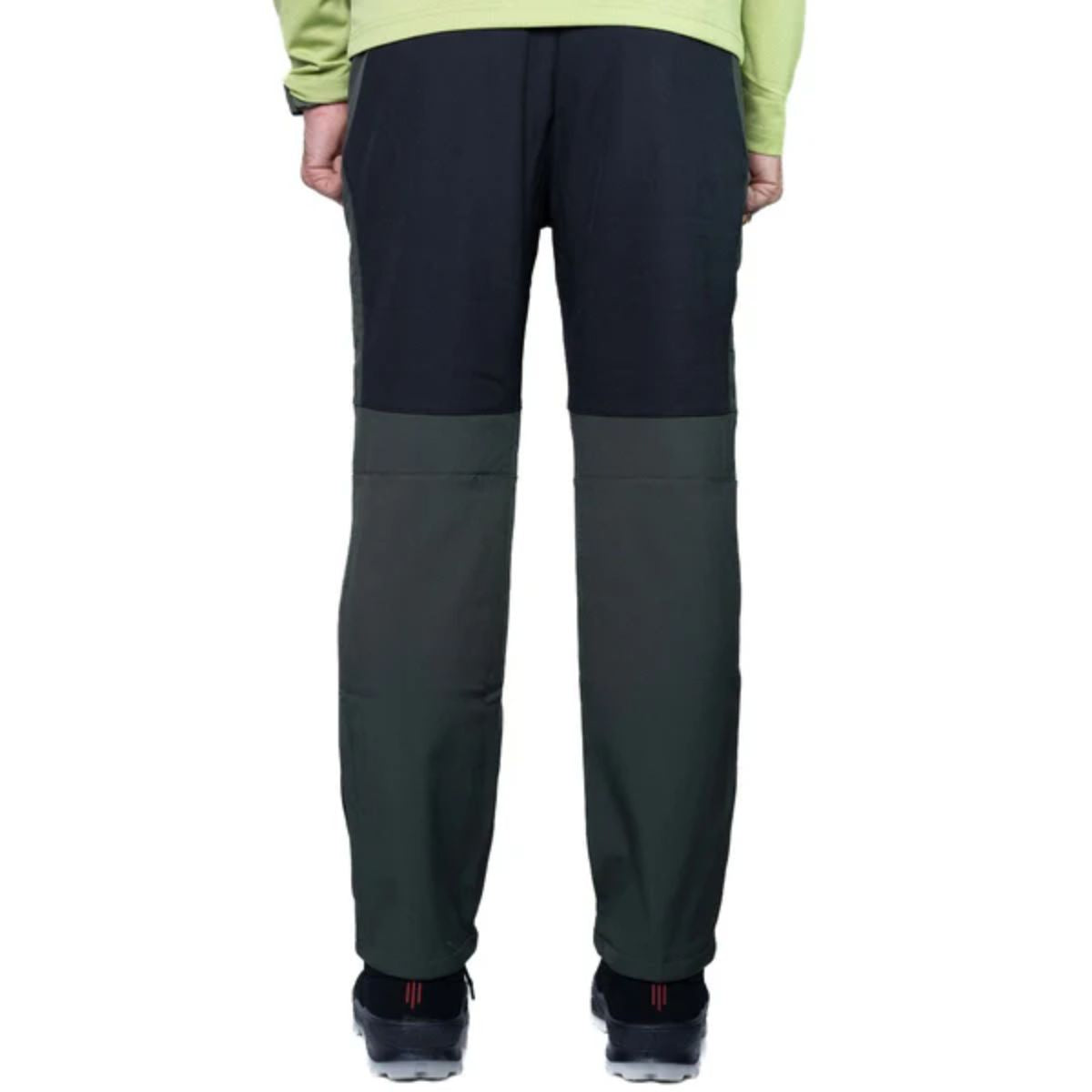 K2 Cold Weather Trekking & Travel Pants- Sherpa Series - Olive - OutdoorTravelGear.com