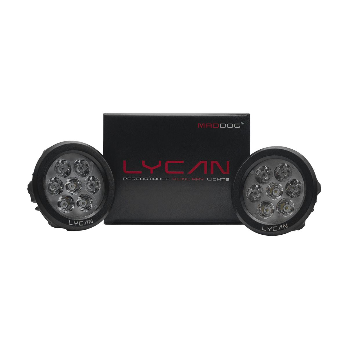 Lycan Auxiliary Light for Motorcycles - 40 Watts - OutdoorTravelGear.com