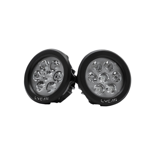 Lycan Auxiliary Light for Motorcycles - 40 Watts - OutdoorTravelGear.com