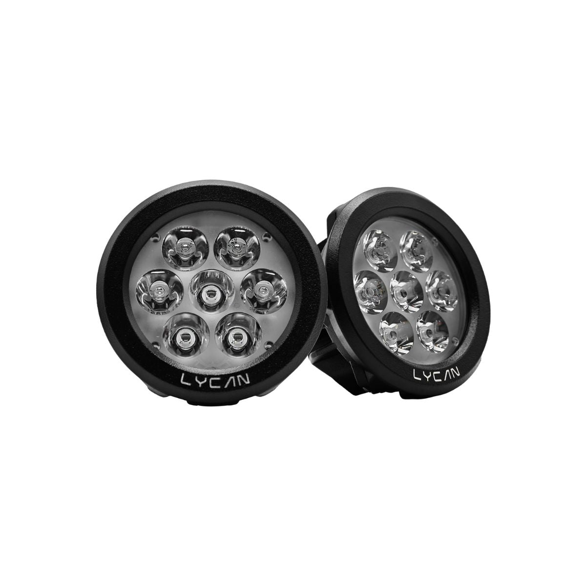 Lycan Auxiliary Light for Motorcycles - 40 Watts - OutdoorTravelGear.com