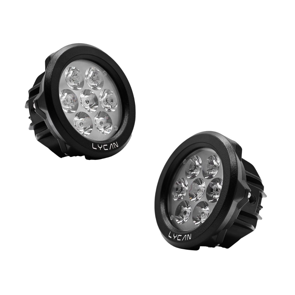 Lycan Auxiliary Light for Motorcycles - 40 Watts - OutdoorTravelGear.com