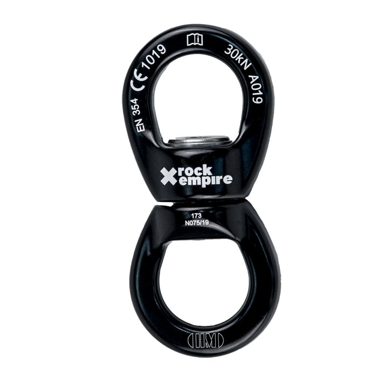 Swivel Carabiner/Anchor - 30kn