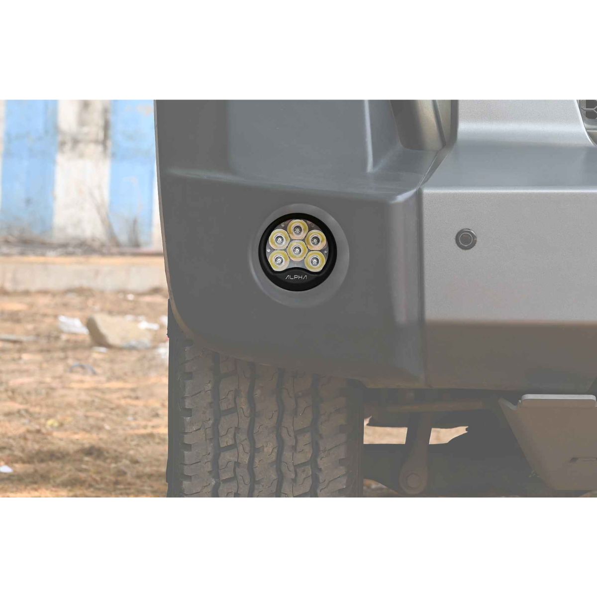 Alpha Fog Light for Cars/SUV - Thar - 40 Watts - OutdoorTravelGear.com