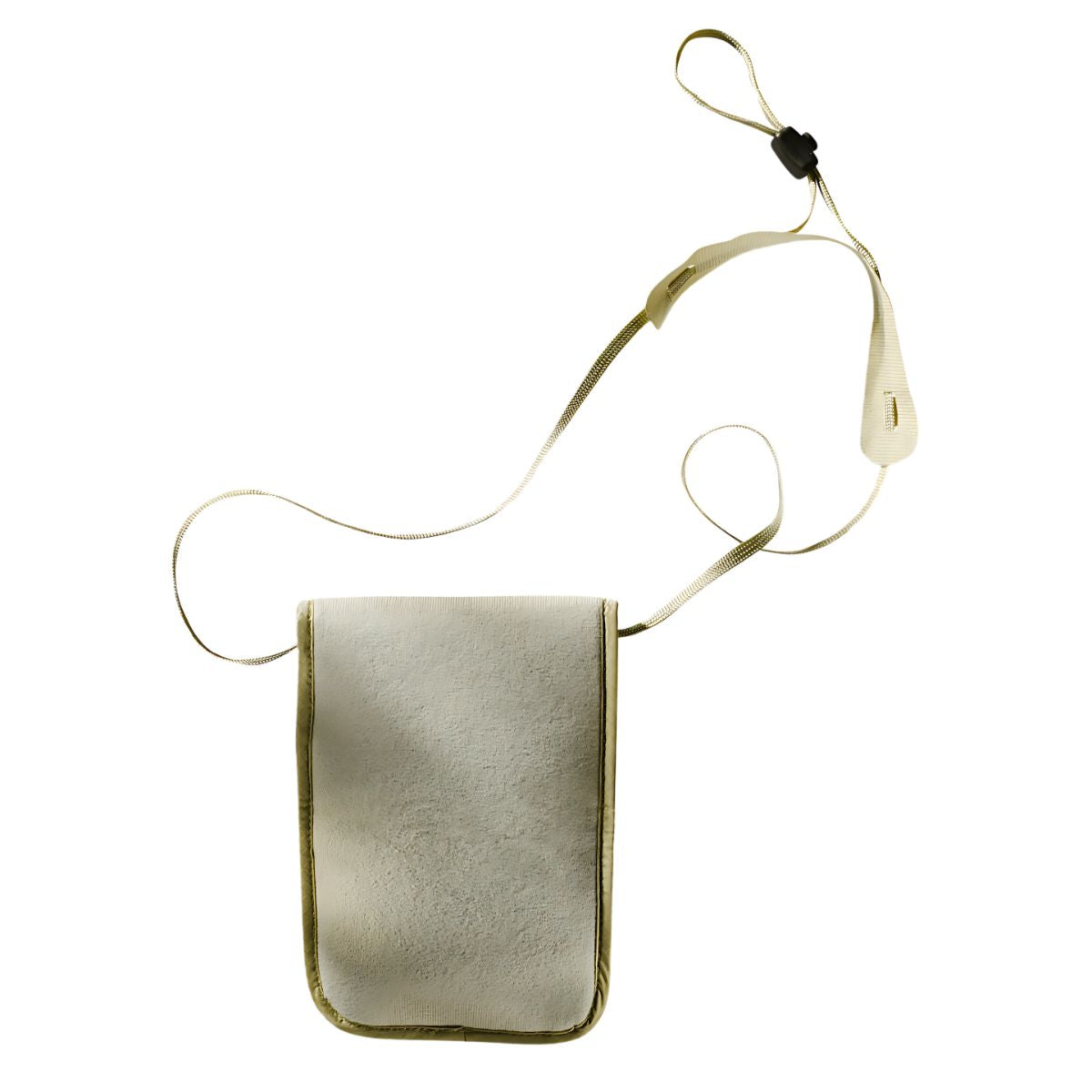 Skin Neck Pouch - Natural Beige - OutdoorTravelGear.com