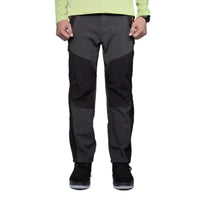 K2 Cold Weather Trekking & Travel Pants- Sherpa Series - Black - OutdoorTravelGear.com