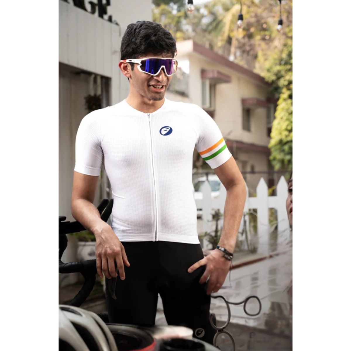 Cycling Jersey - Race fit - Bharat 2.0 - Unisex