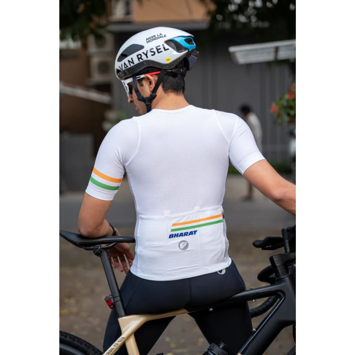 Cycling Jersey - Race fit - Bharat 2.0 - Unisex