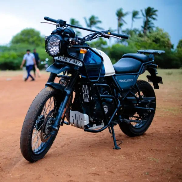 Royal Enfield Himalayan BS6 Xseries Headlight Grill - OutdoorTravelGear.com