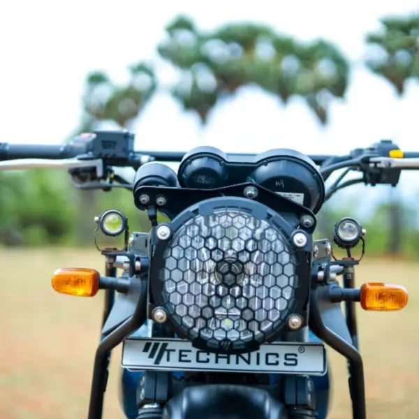 Royal Enfield Himalayan BS6 Xseries Headlight Grill - OutdoorTravelGear.com