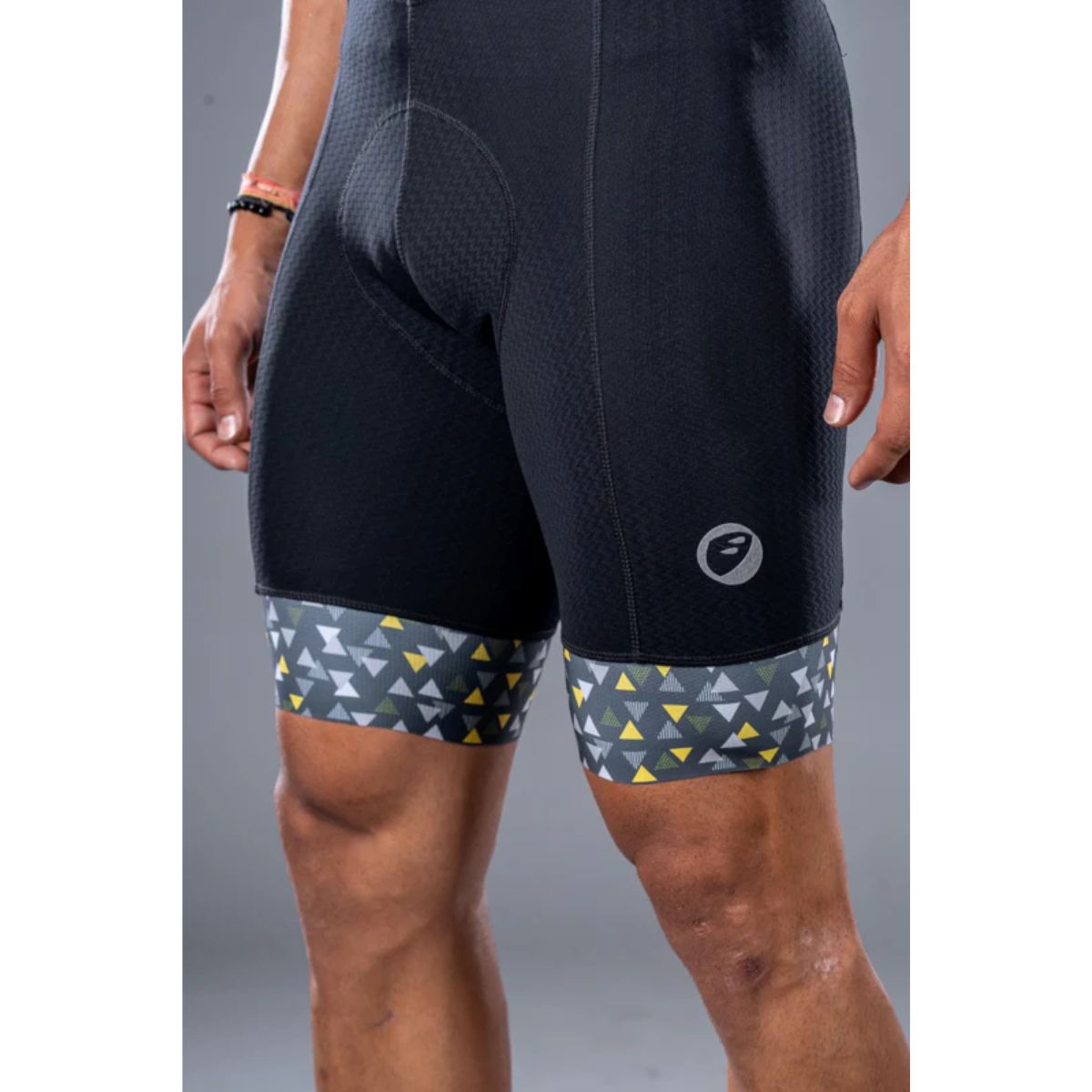 Men's Cycling Premium Bib Shorts - Twilight