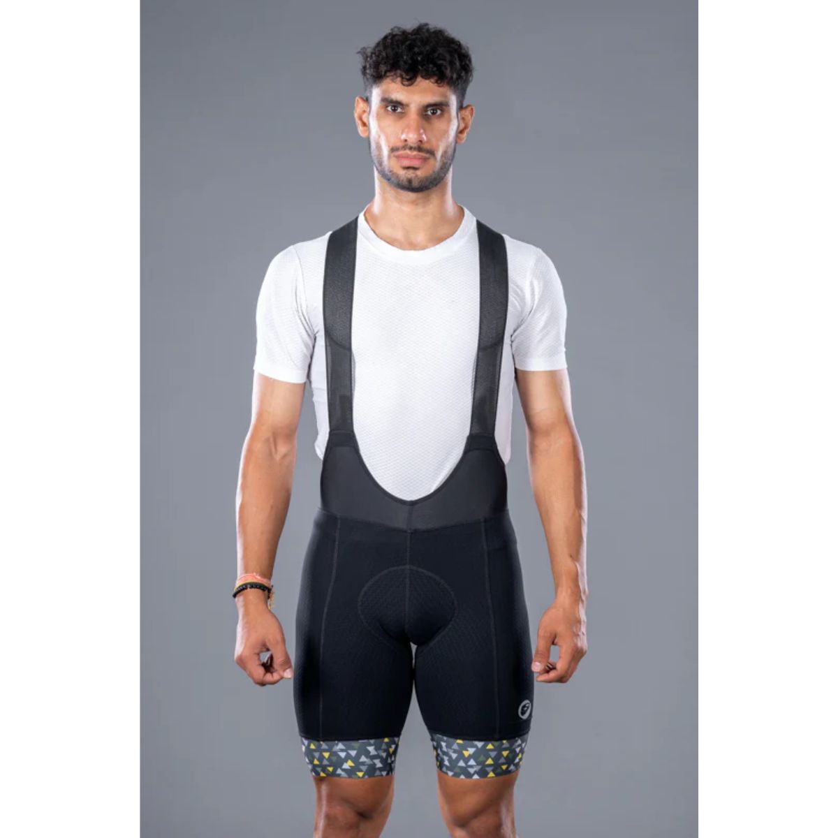 Men's Cycling Premium Bib Shorts - Twilight