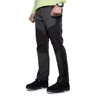 K2 Cold Weather Trekking & Travel Pants- Sherpa Series - Black - OutdoorTravelGear.com