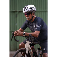 Unisex Cycling Jersey - Race fit - Stealth - OutdoorTravelGear.com