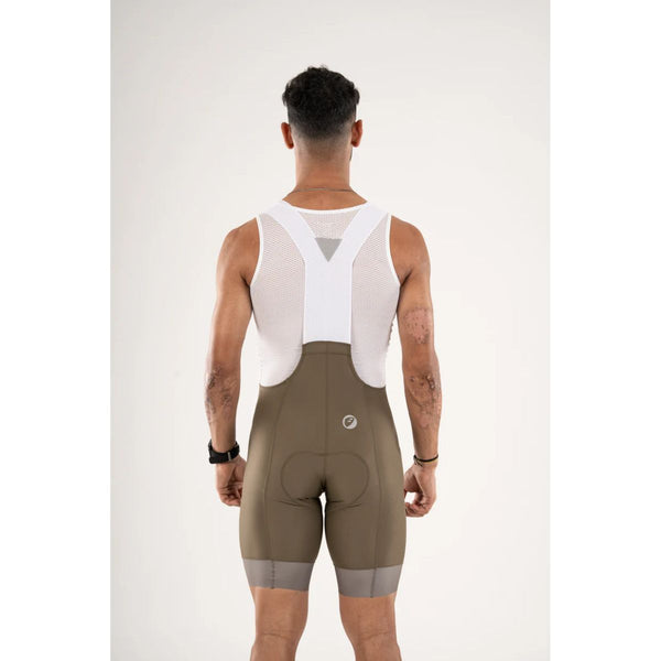 Mens Cycling - Ultralight Bib Shorts - Catapult - Moss - OutdoorTravelGear.com