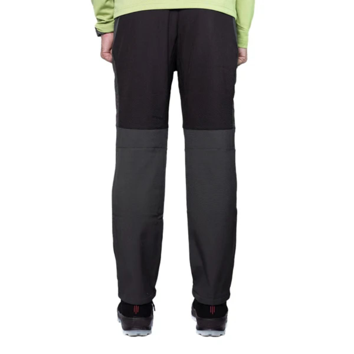 K2 Cold Weather Trekking & Travel Pants- Sherpa Series - Black - OutdoorTravelGear.com