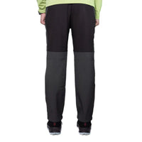 K2 Cold Weather Trekking & Travel Pants- Sherpa Series - Black - OutdoorTravelGear.com