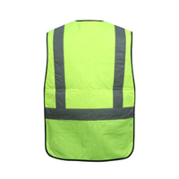 Cool Vest EVO - High Vis Reflective Cooling Vest - Lime 3