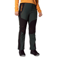 Women's K2 Cold Weather Trekking & Travel Pants- Sherpa Series - Olive - OutdoorTravelGear.com