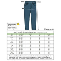 Men's Nomadic  Pants - Polar Night - OutdoorTravelGear.com