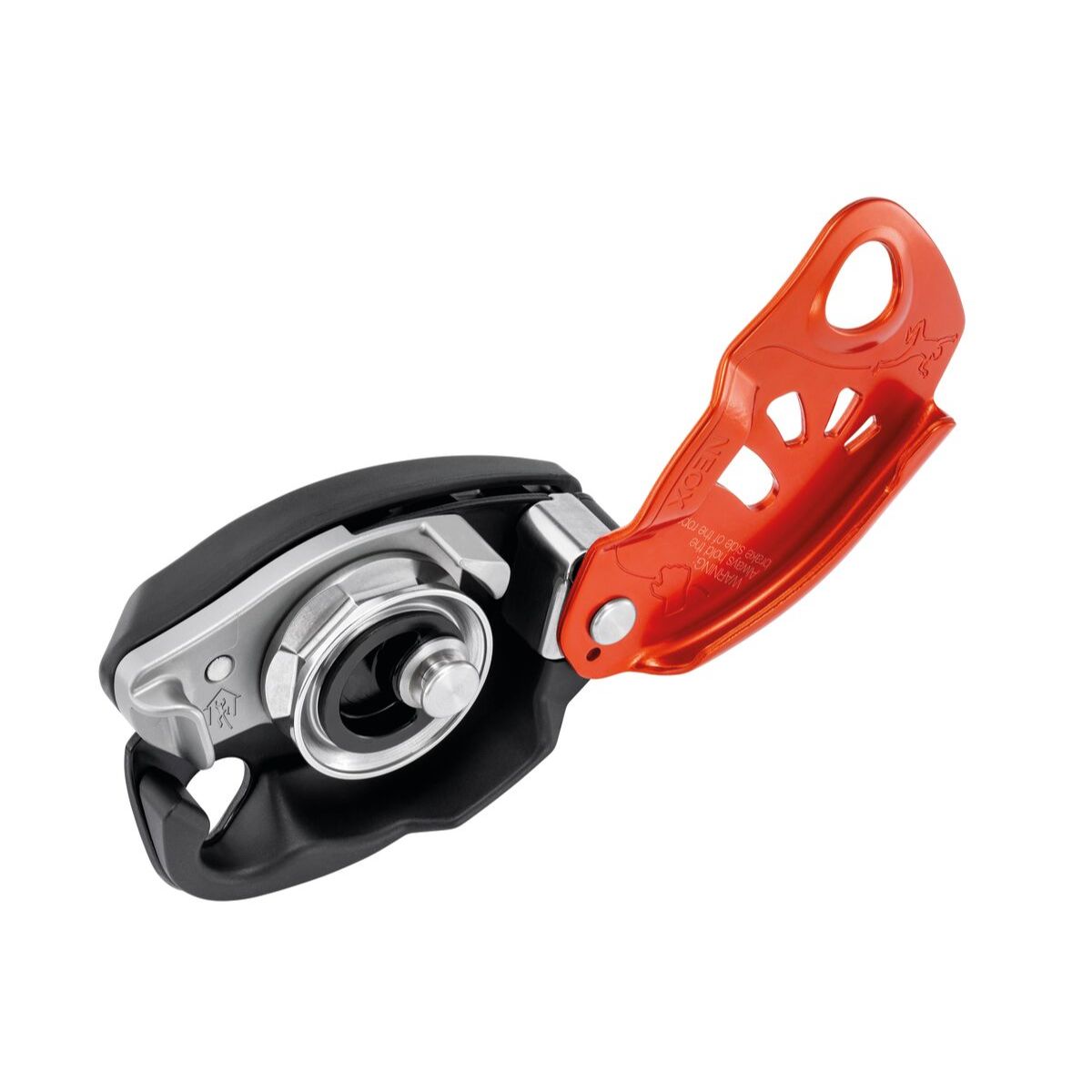 Neox Belay Device - Orange - OutdoorTravelGear.com