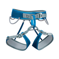 Streak Adjustable Sports Climbing Harness - Blue