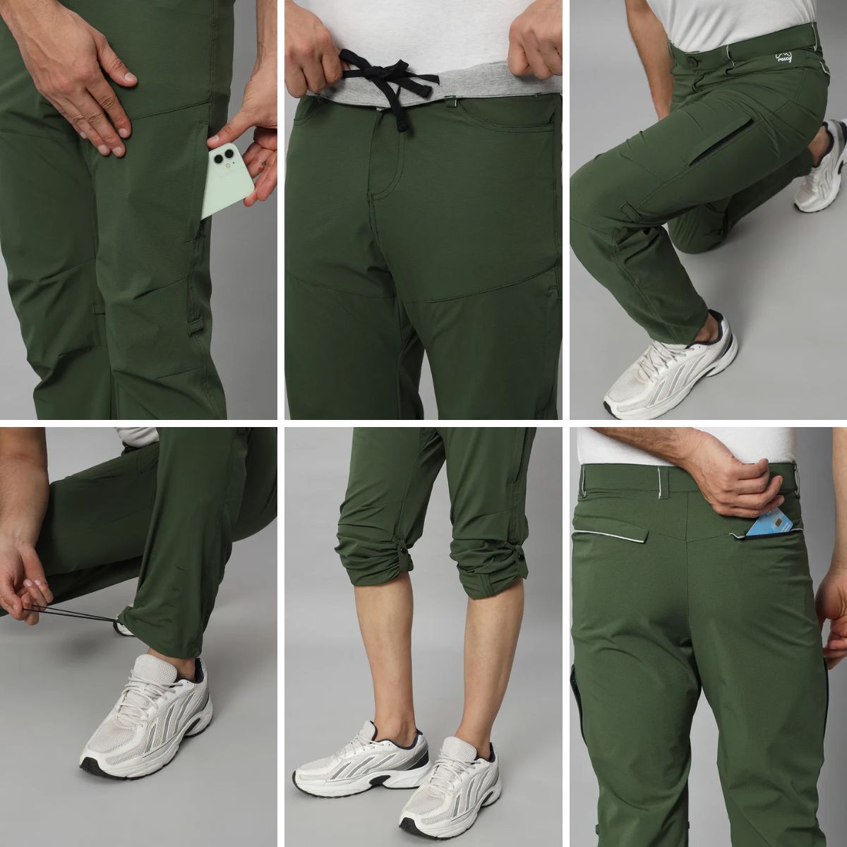 Men's Nomadic  Pants - Forest Green - OutdoorTravelGear.com