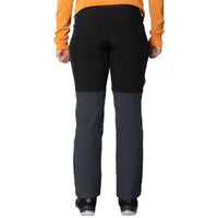 Women's K2 Cold Weather Trekking & Travel Pants- Sherpa Series - Black - OutdoorTravelGear.com