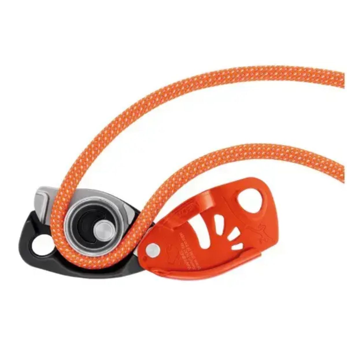 Neox Belay Device - Orange - OutdoorTravelGear.com